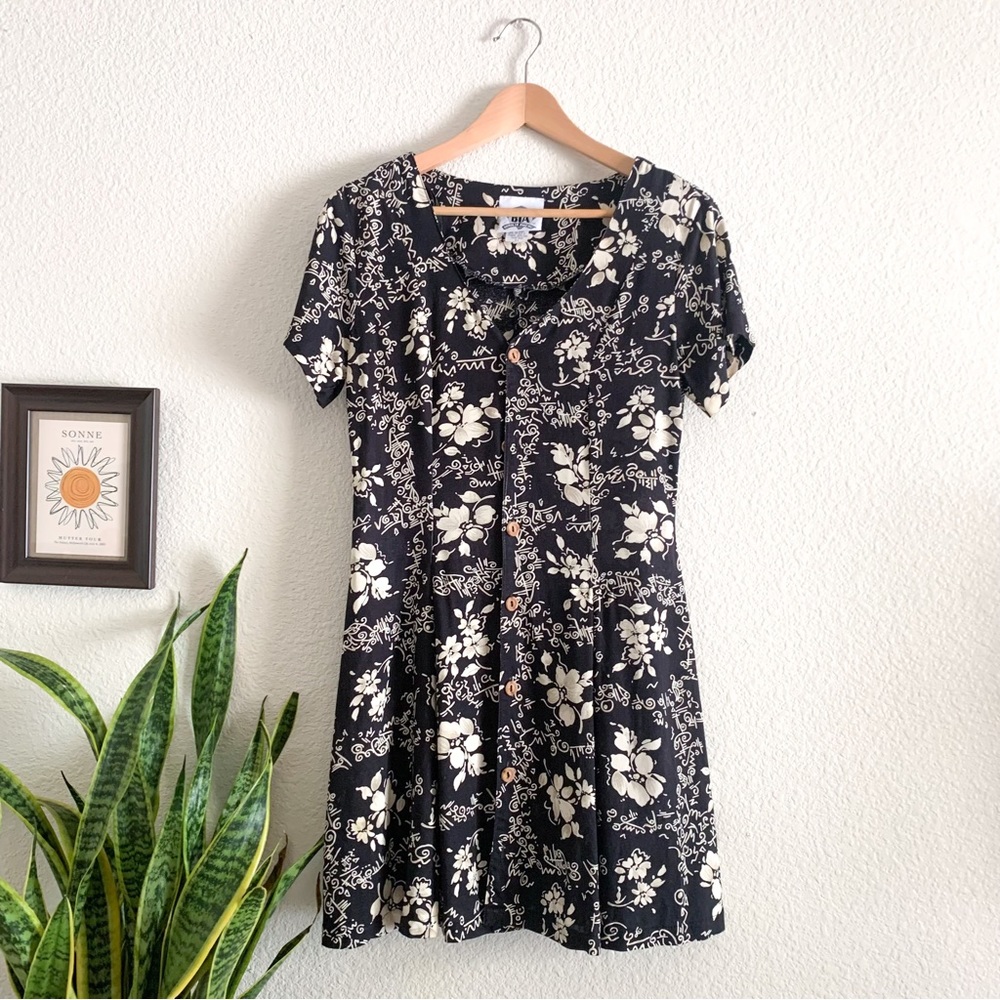 Vintage BIA Floral Dress